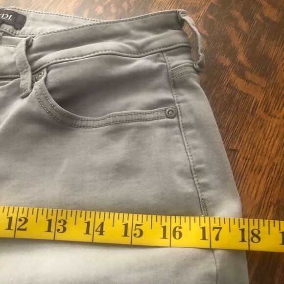 NYDJ Gray Sheri Slim Jeans - Picture 11 of 13